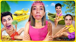 ZENGİN BARBİE VS FAKİR BARBİE MERT SARI