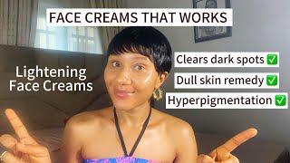 5 FACE CREAMS THAT WILL MAKE YOUR FACE SMOOTH AND BEAUTIFUL  how to even out skin,#clearskin