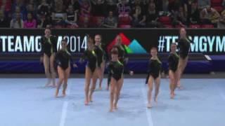 TeamGym-Russia (Trivim Skif) - European Championships - 2014 Island