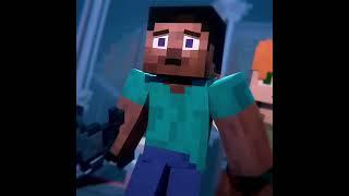 Entities got scared by noobrine  #shortvideos #minecraft #edit #viral #shortsvideo #shorts #short