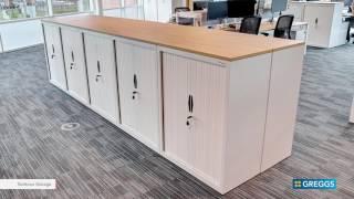 Greggs Office Furniture Installation Case Study by Flexiform