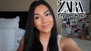 ZARA TRY-ON HAUL! | Ana Cardenas