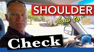 How to Shoulder (Head) Check When Turning & Changing Lanes