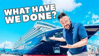 Boarding MSC Cruises Ultra Luxury Cruise Ship — We are Nervous!!