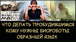  Н.Левашов. Что делать пробудившимся. Стоит ли зомбировать людей -нужны ли биороботы. Образный язык