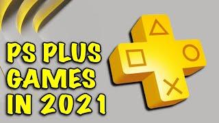 Playstation Plus Free PS4/PS5 Games In 2021 - PlayStation Plus 2021