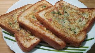 Quick and easy recipe for breakfast/Bread recipe/egg recipe/Sharadhini's kitchen