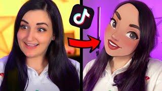 Trying the WEIRDEST TikTok Filters EVER MADE