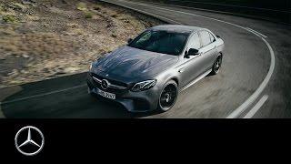 The new Mercedes-AMG E 63 S 4MATIC+ – Trailer – Mercedes-Benz original