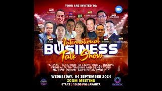 BIDBOX INTERNATIONAL BUSINESS TALK SHOW