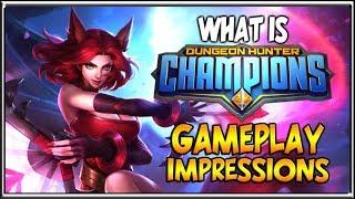 Best New Mobile ARPG?! Dungeon Hunter Champions First Look Gameplay Impressions New Mobile ARPG Moba