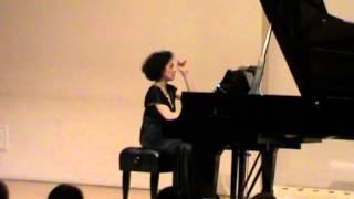 ハイヤーム・ミルザザデ作曲、右手のための "Ohne" /  Kh.Mirzazadeh: "Ohne" for right hand.
