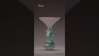 Aquatic Serenity - Oceanic hues #Pottery2