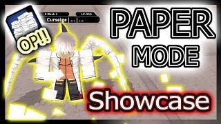 Nrpg: Beyond - KONAN'S PAPER MODE SHOWCASE/REVIEW