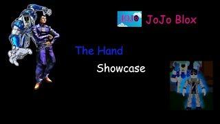 [ JoJo Blox ] [ Showcase ] The Hand Profile