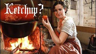 How Ketchup Was Made 200 Years Ago |1830 SPICY "Tomata Ketchup"|