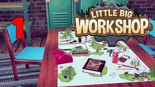 Little Workshop That Could - Little Big Workshop Part 1