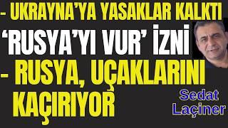Ukrayna Savaşı Yeniden Başladı: Ukrayna'ya 'Rusya'yı Vur' İzni. Menzil Sınırı Kalktı