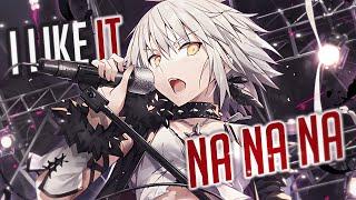 Nightcore - S&M (Rock Version) (Lyrics)