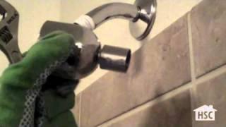 How to Clean a Shower Head