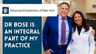 Dr Bose Is An Integral Part Of My Practice | Dr Brian Tanz