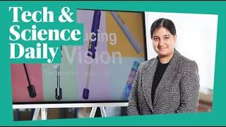 New AI cane for visually impaired people ...Tech & Science Daily