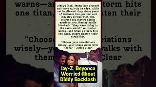 Diddy Trail - Jay-Z, Beyoncé Worried About Diddy Backlash #shortsfeed