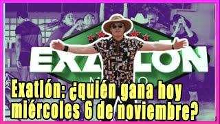 'Exatlón México 2024': ¿quién gana hoy miércoles 6 de noviembre?