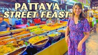 Guide to Pattaya's Best STREET FOOD with Prices at night market