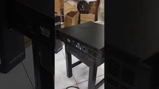 Live Grandmaster GM 1000 600W RMS Powered Amplifier