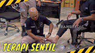 Wendi Terapi Sentil Kaki Kondre Yang Kram | MOMEN KOCAK LAPOR PAK! (25/09/24)