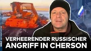 UKRAINE-KRIEG: Verheerender Angriff in Cherson & Rohstoffkampf in Donbass - aktuelle Nachrichtenlage