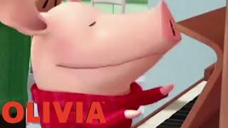 Olivia the Pig | Olivia Plays Piano | Olivia Full Episodes