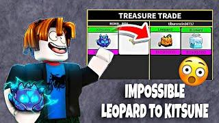 Ultimate Guide to Trading in Blox Fruit: Leopard for Kitsune