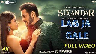 LAG JA GALE | SIKANDAR - Salman Khan, Rashmika |  Lata Mangeshkar |Nadiadwala | A.R Murugadoss