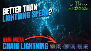 BETTER THAN LIGHTNING SPEAR - New Sorc Meta Season 6 Diablo 4