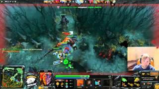 23.01.2015 - NS, Maddyson, Faker, KozaDereza. Dota 2