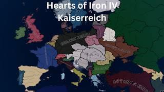 Kaiserreich Timelapse - HOI4 Timelapse