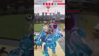 Mauler vs heimdall #warrobots #warrobotpixonic #gaming #titans #mauler #foryou #foyoupage #fyp