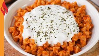Salçalı Demleme Mantı Tarifi | Nasıl Yapılır?