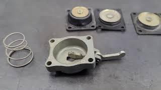 How to Replace a Holley Accelerator Pump Diaphragm
