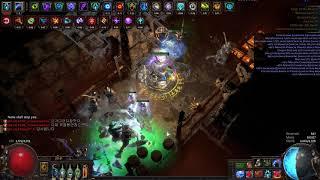 Path of Exile 3 5 hierophant  arc totem forge of the phenix