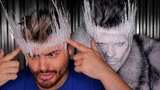 DIY Ice Crown How To