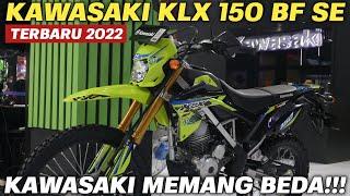 NEW KAWASAKI KLX 150 BF SPECIAL EDITION 2022