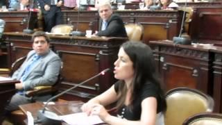 Repudio de la senadora Noelia Barbeito a los despidos en Diario UNO