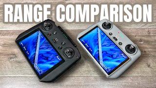 DJI RC vs. DJI RC Pro - Range and Signal Strength Comparison