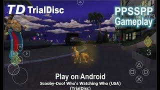 Scooby Doo! Who's Watching Who USA (Game PPSSPP / PSP / Android)
