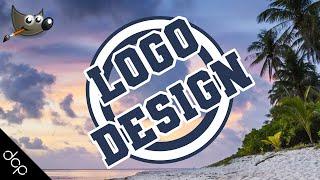 Logo Design Tutorial GIMP