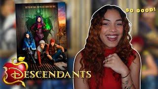 I FINALLY WATCHED *DESCENDANTS* AND IT WAS BETTER THAN I THOUGHT! *movie reaction*
