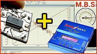 IMAX B6AC как подключить к компу? DIY адаптер USB-UART на FT232. Плата на ЧПУ